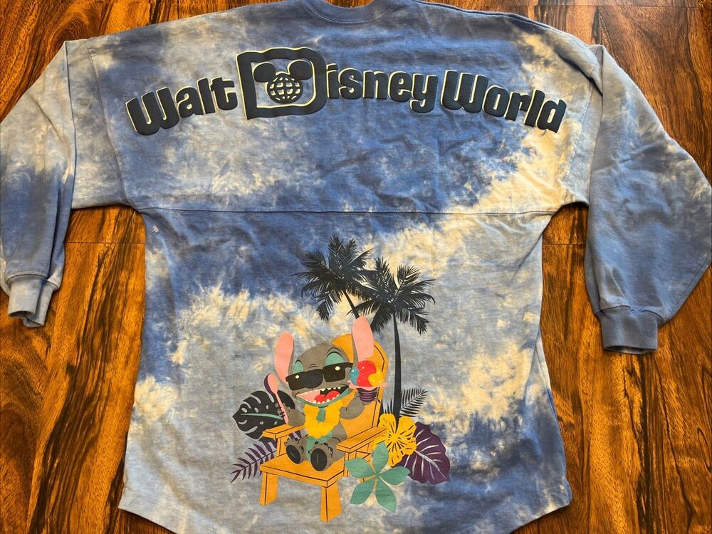 Spirit Jersey Disney World Lilo And Stitch Shirt Adult XS